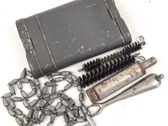 RG 34, Reinigungsgerät 34  Wehrmacht. Hersteller cnx, Luftwaffenblauer Originallack