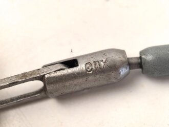 RG 34, Reinigungsgerät 34  Wehrmacht. Hersteller cnx, Luftwaffenblauer Originallack