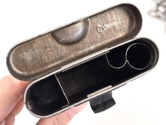 RG 34, Reinigungsgerät 34  Wehrmacht. Hersteller 64 ( Appel ),  Luftwaffenblauer Originallack