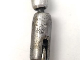 RG 34, Reinigungsgerät 34  Wehrmacht. Hersteller 64 ( Appel ),  Luftwaffenblauer Originallack