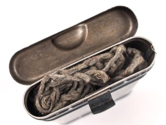 RG 34, Reinigungsgerät 34  Wehrmacht. Hersteller 64 ( Appel ),  Luftwaffenblauer Originallack