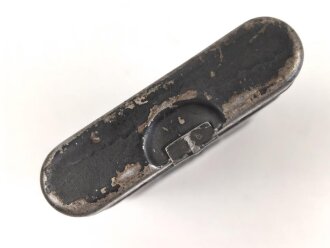 RG 34, Reinigungsgerät 34  Wehrmacht. Hersteller cnx, WaA20  ,  Luftwaffenblauer Originallack