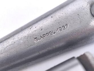 RG 34, Reinigungsgerät 34  Wehrmacht. Hersteller G.Appel 1937