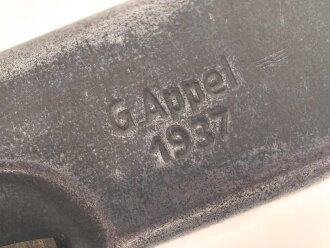 RG 34, Reinigungsgerät 34  Wehrmacht. Hersteller G.Appel 1937