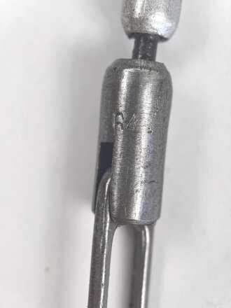 RG 34, Reinigungsgerät 34  Wehrmacht. Hersteller 64 ( Appel ),  Luftwaffenblauer Originallack