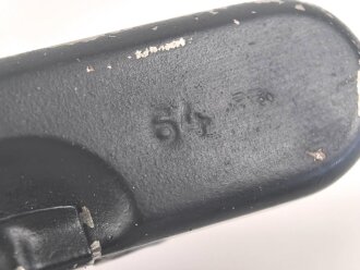 RG 34, Reinigungsgerät 34  Wehrmacht. Hersteller 64 ( Appel ),  Luftwaffenblauer Originallack
