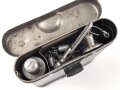 RG 34, Reinigungsgerät 34  Wehrmacht. Hersteller 64 ( Appel ),  Luftwaffenblauer Originallack