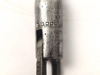 RG 34, Reinigungsgerät 34  Wehrmacht. Hersteller G.Appel 1936