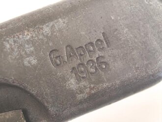 RG 34, Reinigungsgerät 34  Wehrmacht. Hersteller G.Appel 1936