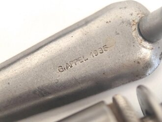 RG 34, Reinigungsgerät 34  Wehrmacht. Hersteller G.Appel 1936