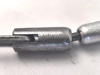 RG 34, Reinigungsgerät 34  Wehrmacht. Hersteller HAWIG 1940, Luftwaffenblauer Originallack