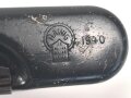 RG 34, Reinigungsgerät 34  Wehrmacht. Hersteller HAWIG 1940, Luftwaffenblauer Originallack