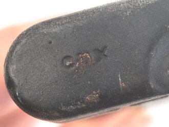RG 34, Reinigungsgerät 34  Wehrmacht. Hersteller cnx, Luftwaffenblauer Originallack