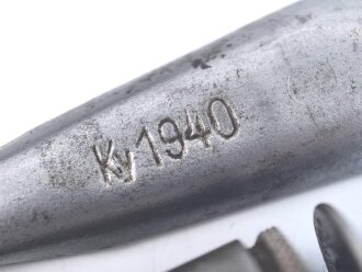 RG 34, Reinigungsgerät 34  Wehrmacht. Hersteller Ky1941, Luftwaffenblauer Originallack