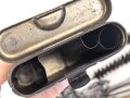 RG 34, Reinigungsgerät 34  Wehrmacht. Hersteller Ky1941, Luftwaffenblauer Originallack