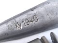 RG 34, Reinigungsgerät 34  Wehrmacht. Hersteller Ky1941, Luftwaffenblauer Originallack