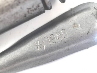 RG 34, Reinigungsgerät 34  Wehrmacht. Hersteller Ky1941, Luftwaffenblauer Originallack