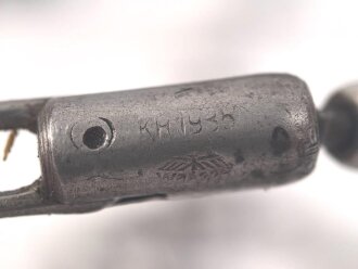 RG 34, Reinigungsgerät 34  Wehrmacht. Hersteller Ky1941, Luftwaffenblauer Originallack