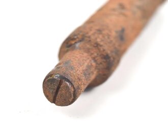 Öltropfer  letzte Ausführung für  Reinigungsgerät 34  Wehrmacht , ungereinigtes Stück