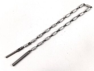 Reinigungskette Kaliber 22 für Wehrsportkarabiner , gekürzt für Pistole