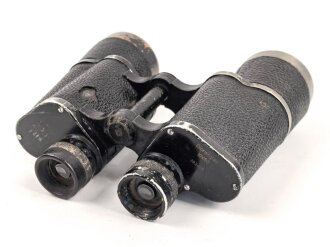 Dienstglas 10 x 50 Wehrmacht. Hersteller beh. Klare...