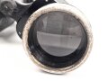 Dienstglas 10 x 50 Wehrmacht. Hersteller beh. Klare Durchsicht, Strichplatte rechts deutlich. verstellring schwer gängig