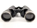 Dienstglas 10 x 50 Wehrmacht. Hersteller beh. Klare Durchsicht, Strichplatte rechts deutlich. verstellring schwer gängig