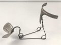 Spanner für eine Gasmaske der Wehrmacht. Datiert 1939