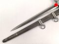 Dolch für Offiziere der Luftwaffe. Saubere Klinge von Hörster Solingen. Zusammengehörig, guter Gesamtzustand