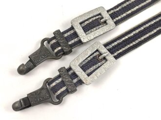 Gehänge zum Dolch für Offiziere der Luftwaffe. Ein Schnapper defekt