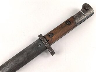 Tschechoslowakei 2. Weltkrieg, Seitengewehr VZ24