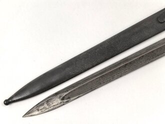 Tschechoslowakei 2. Weltkrieg, Seitengewehr VZ24