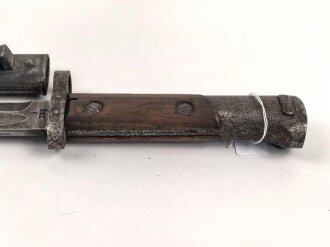 Tschechoslowakei 2. Weltkrieg, Seitengewehr VZ24