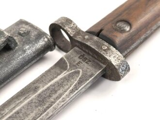 Tschechoslowakei 2. Weltkrieg, Seitengewehr VZ24