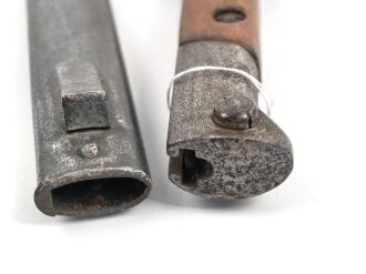 Tschechoslowakei 2. Weltkrieg, Seitengewehr VZ24