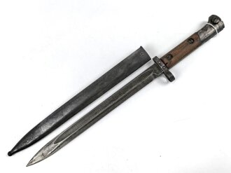 Tschechoslowakei 2. Weltkrieg, Seitengewehr VZ24