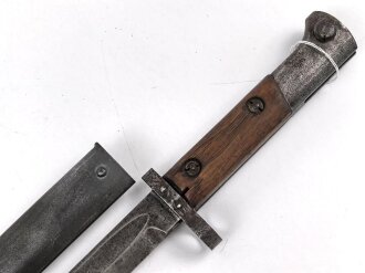 Tschechoslowakei 2. Weltkrieg, Seitengewehr VZ24