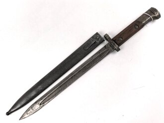 Tschechoslowakei 2. Weltkrieg, Seitengewehr VZ24
