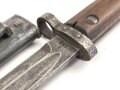 Tschechoslowakei 2. Weltkrieg, Seitengewehr VZ24