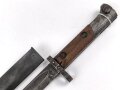 Tschechoslowakei 2. Weltkrieg, Seitengewehr VZ24