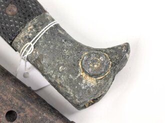 Extraseitengewehr KS98 für Angehörige des Heeres mit Klingenätzung. Hersteller Eickhorn Solingen. Klinge in gutem Zustand, sonst eher bescheiden