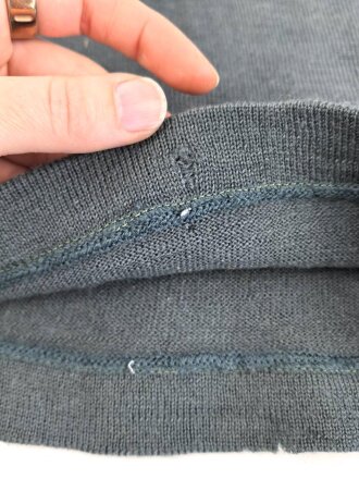 Schlauchschal für Polizei Feldeinheiten, leicht beschädigtes Stück