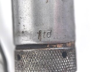 RG 34, Reinigungsgerät 34  Wehrmacht. Hersteller ftd, Luftwaffenblauer Originallack