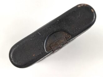 RG 34, Reinigungsgerät 34  Wehrmacht. Hersteller ftd, Luftwaffenblauer Originallack