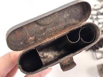 RG 34, Reinigungsgerät 34  Wehrmacht. Hersteller ftd, Luftwaffenblauer Originallack