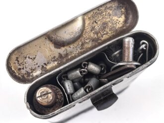 RG 34, Reinigungsgerät 34  Wehrmacht. Hersteller arr43, Luftwaffenblauer Originallack