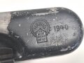 RG 34, Reinigungsgerät 34  Wehrmacht. Hersteller HAWIG 1940, Luftwaffenblauer Originallack , WaA100