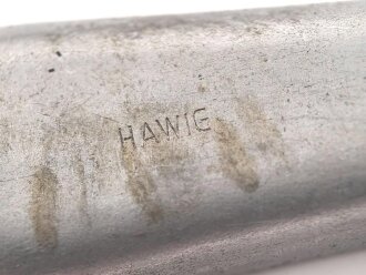 RG 34, Reinigungsgerät 34  Wehrmacht. Hersteller HAWIG 1940, Luftwaffenblauer Originallack , WaA100
