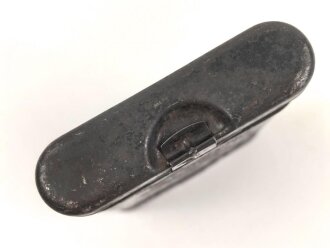 RG 34, Reinigungsgerät 34  Wehrmacht. Hersteller HAWIG 1940, Luftwaffenblauer Originallack , WaA100