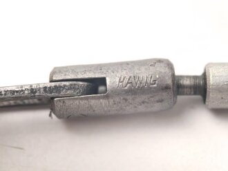 RG 34, Reinigungsgerät 34  Wehrmacht. Hersteller HAWIG